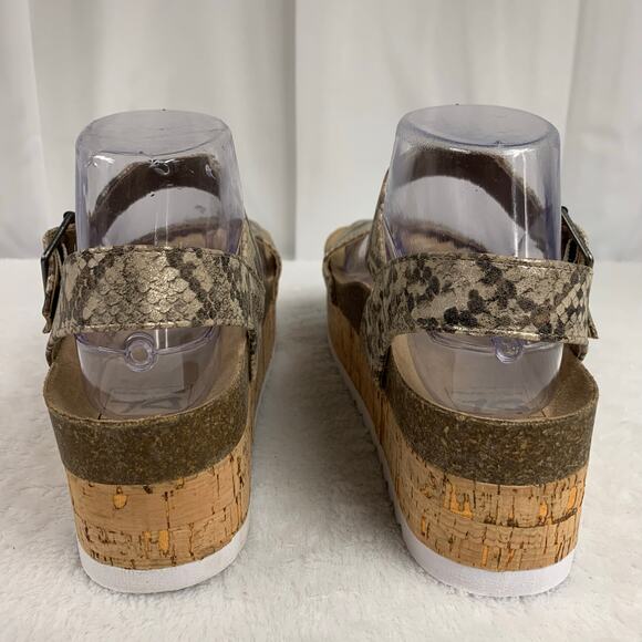 Dirty Laundry Dusk Palms Women's Platform Sandals Size 6.5/37 - Picture 4 of 9